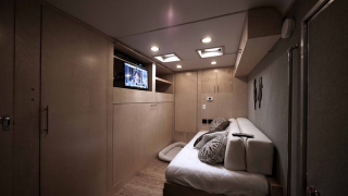 Illustration for article titled I Would Totally Live In This 80 Sq-Ft Custom Cargo Trailer
